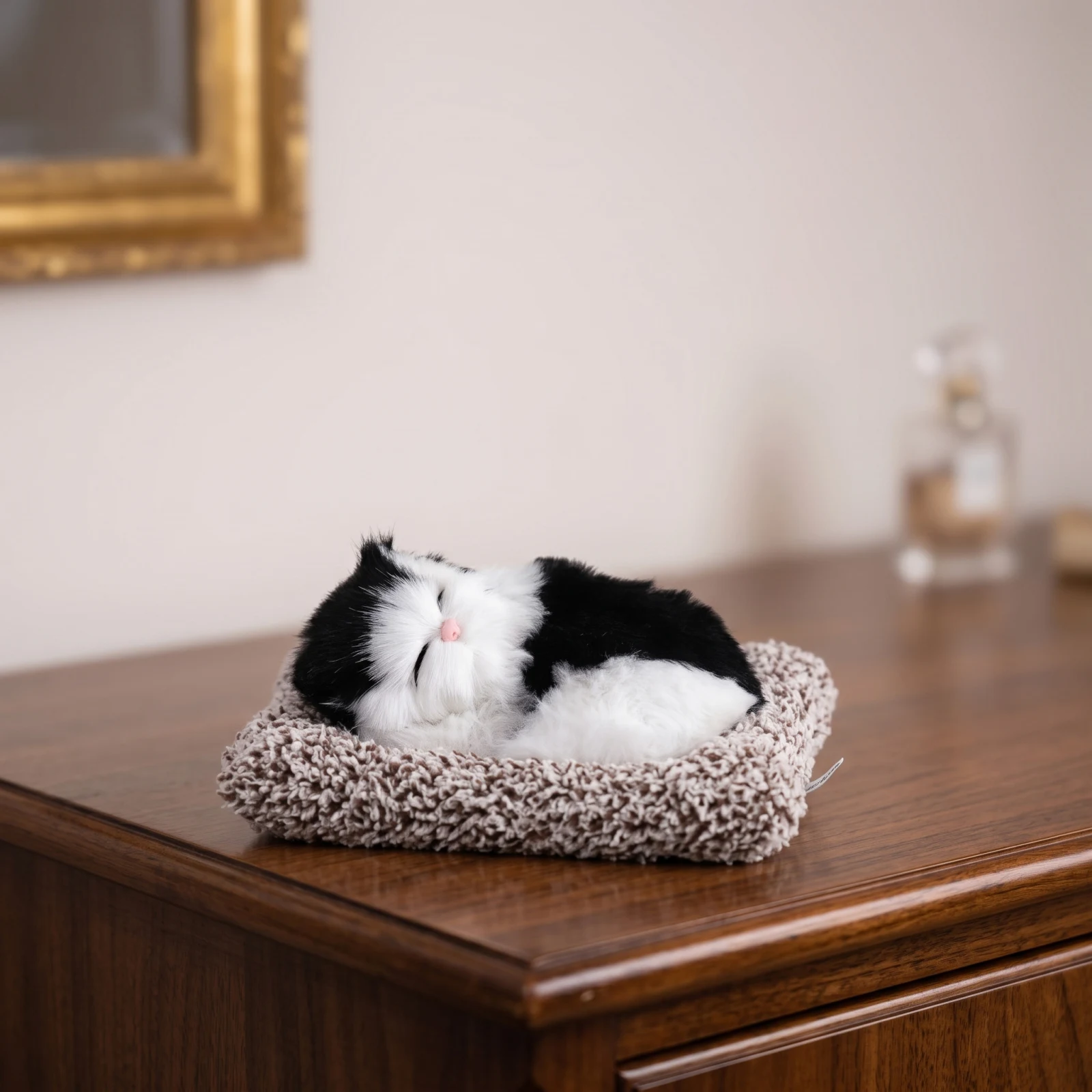 Realistic Cat plush toy