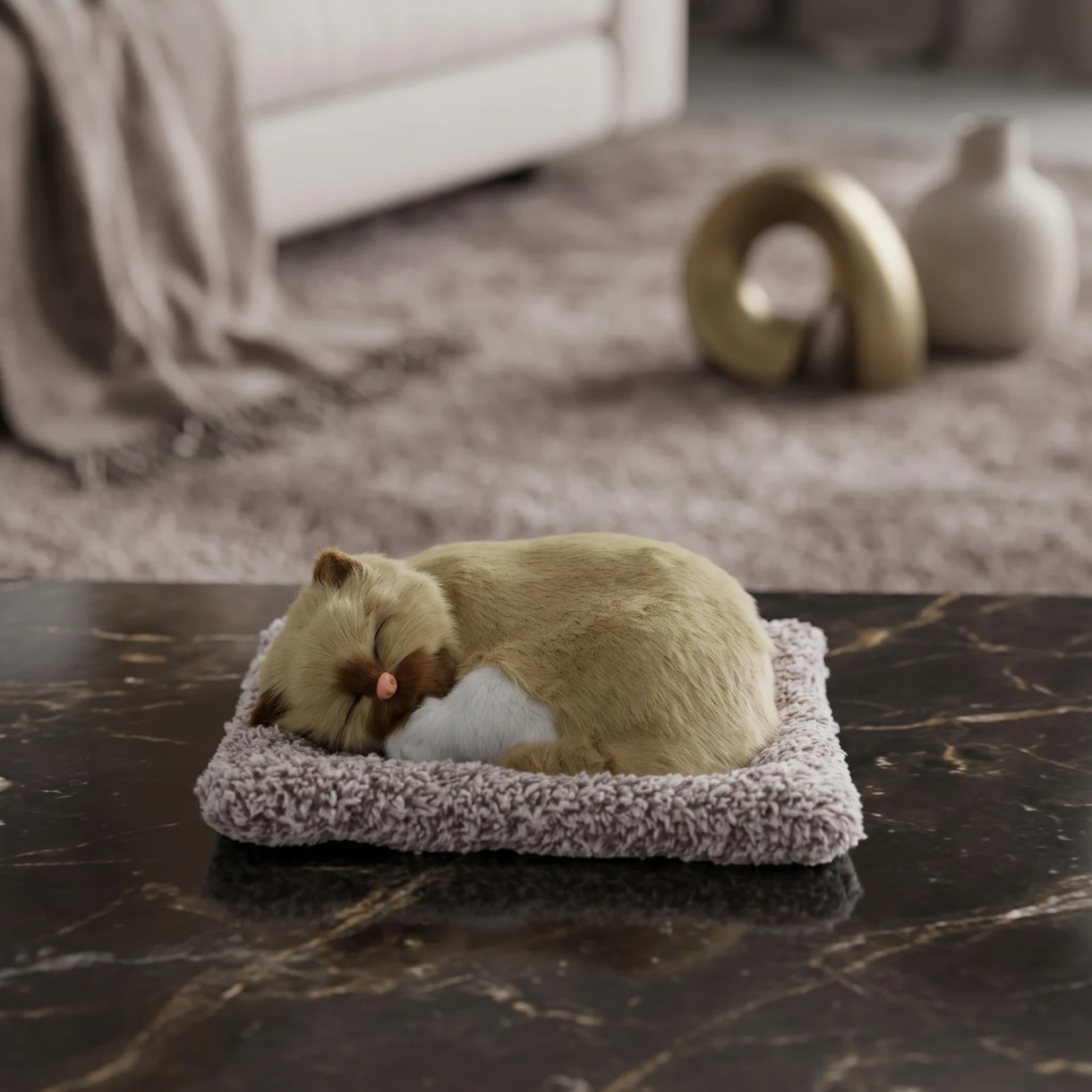 Realistic Cat plush toy