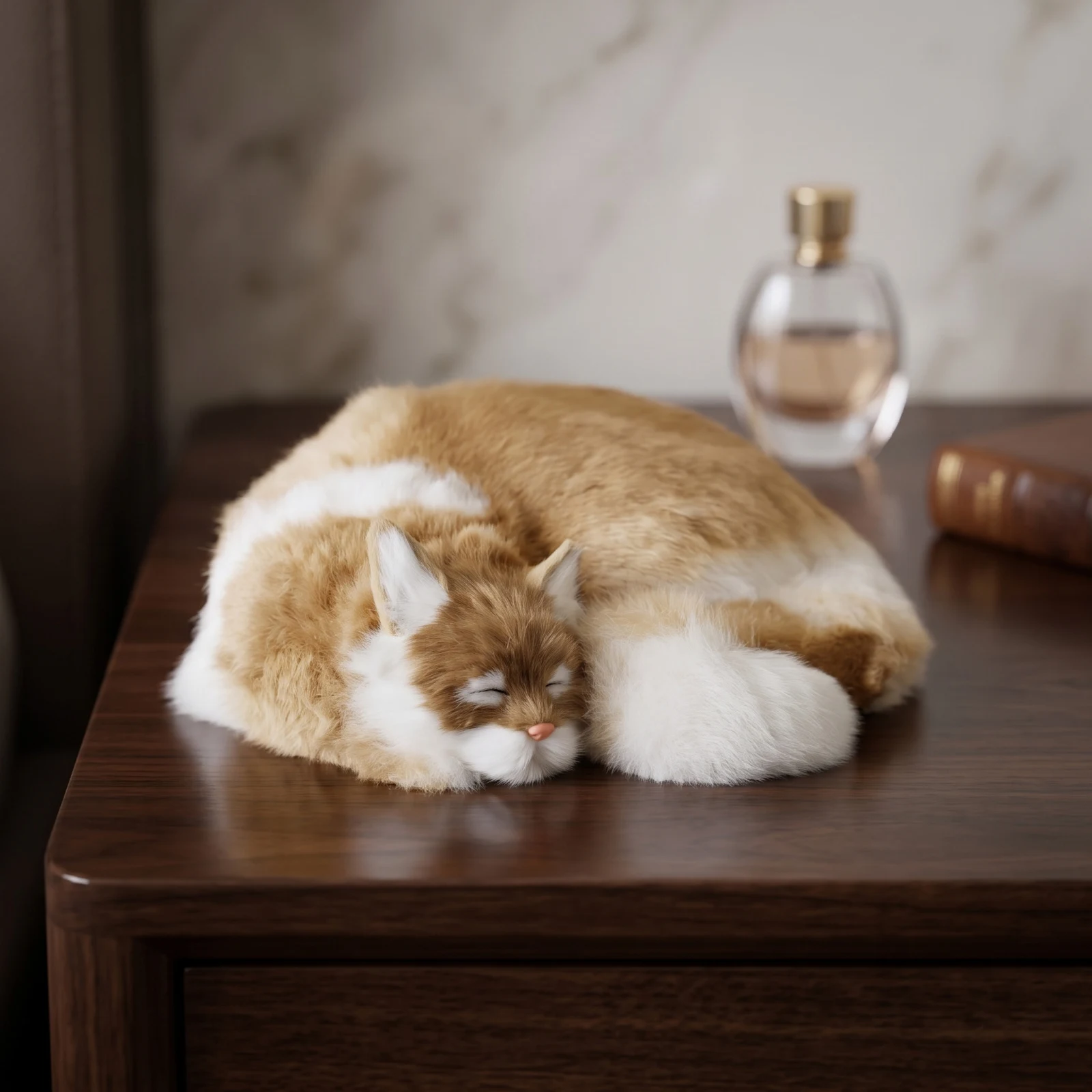 Realistic Cat plush toy