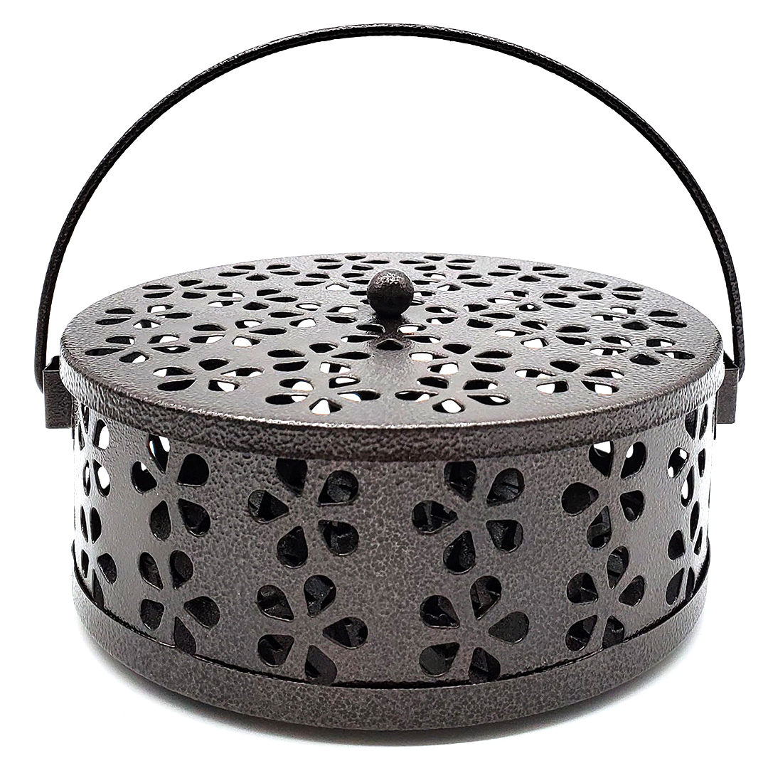 Vintage Metal Mosquito Coil Holder
