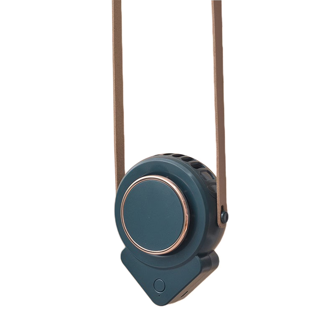 Hands-Free Rechargeable Neck Fan